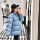Пуховик Putian high-end Citala big standard down jacket Mengjia 25ss, новая короткая пуховая куртка для пар мужчин и женщин mini 3