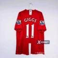 07-08 red devils home jersey #11 star plus premier league