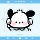 Xiaohongshu с тем же абзацем Sanrio kt cat Pacha dog стеллаж для хранения очков милое высококачественное акриловое украшение рабочего стола mini 21