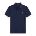 Royal blue yellow label