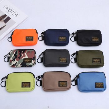 Fashionable and Versatile Card Holder, Workwear Style Coin Purse, Casual and Simple Earphone Bag for Men and Women, Personalized Lipstick Bag, Key Bag