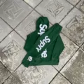 Green suit
