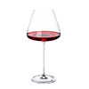 Red Wine Glass Transparent Burgundy Lead-Free Crystal Glass Big Belly Goblet Bordeaux Glass Concave Bottom Wine Glass