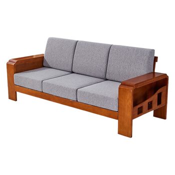50D High Density Sponge Cushion Thickened Sofa Cushion Fabric Bay Window Cushion Mahogany Solid Wood Chair Cushion