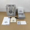 Queen mother's 9*9 middle box complete set; gift box