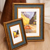 American retro small Picture Frame 5-inch 6-inch 7-inch 8-inch 10-inch 12-inch wall-mounted photo frame decoration plus wash photo frame wholesale