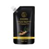 Yanli Black Ganoderma and Polygonum Multiflorum Shampoo Smooth Ginseng Herbal Plant Repair Nourishing Black Shampoo Hair Replacement