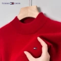 Big red [half turtleneck]