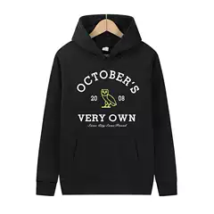 Men's and Women's Outdoor Sports Sweater Top Couple's Hoodie Spring and Autumn Loose Long-sleeved in stock Fleece Cartoon Sportswear