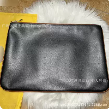 2024 foreign trade hot new Goya handbag star briefcase tablet computer ipad dog tooth clutch