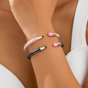 Fashion Atmospheric Color Bracelet European and American Korean Bracelet Exquisite Niche Light Luxury Women's Bracelet