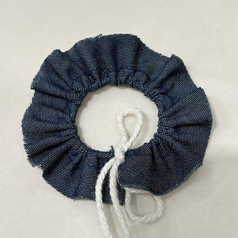 可爱迷你帆布包毛绒玩偶格子包西高地公仔扭棒小狗配饰格子裙娃衣