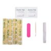 Nail art wearing kit full set of nail art rubbing strip cleaning stick glue jelly glue suit matching wholesale