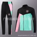 [black and green manchester city]-24/25 season football uniform long-sleeved jacket