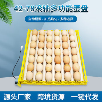 Hatching machine automatic small household incubator egg-turning egg tray chicken duck goose bird egg tray roller egg tray egg tray