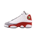 White gray red