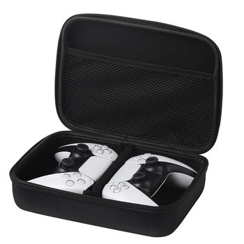 Neutral Dual Gamepad Storage Bag Portable Waterproof Eva Bag Suitable for Ps5 Ps4 Various Gamepads