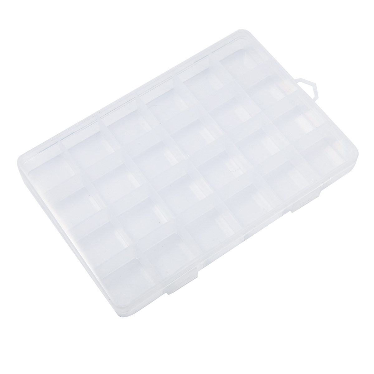 Simple Transparent Plastic Box Storage Box Multifunctional Storage Box Classification Storage Jewelry Box Jewelry Box
