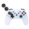 SWITCH PRO wireless Bluetooth game handle Android PC six-axis vibration colorful lights NS handle