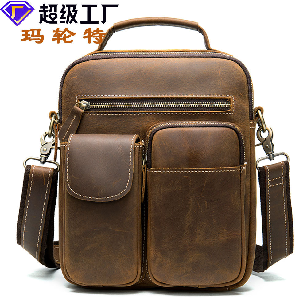 (Mới) Mã G0716 Giá 1780K: Túi Xách Nam Gudlu Túi Xách Ví Nam Chất Liệu Da Bò G05 Sản Phẩm Mới, (Miễn Phí Vận Chuyển Toàn Quốc).