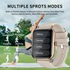 Cross-Border Popular Smart Call Watch, Pedometer, Heart Rate, Health Monitoring, Outdoor Sports, Photo Taking, Music, Multi-Function