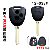 12-033#Чехол для ключей Toyota Daihatsu с 3 кнопками дистанционного управления TOY43