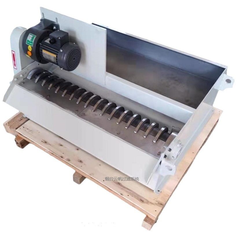 Toothed Magnetic Separator for Honing Machine
