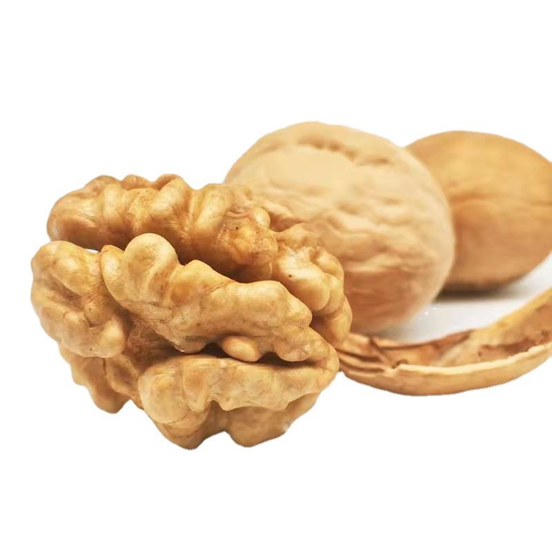 Xinjiang Paper-Skinned Open Cooked Walnuts Wholesale Delivery 500g Hand-Peeled Salt and Pepper Five-Spice Herbal Flavor Thin-Skinned Cooked Walnuts