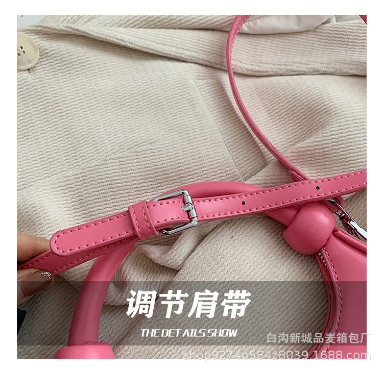 French Niche Elegant Handheld Small Bag Women's Bag New Trendy Fashion Shoulder Bag Foreign Style Crossbody Dumpling Bag 14 O1CN011drjyQ2HKyDSWHH4z !!2215913929133 0 cib