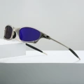 Dark blue film