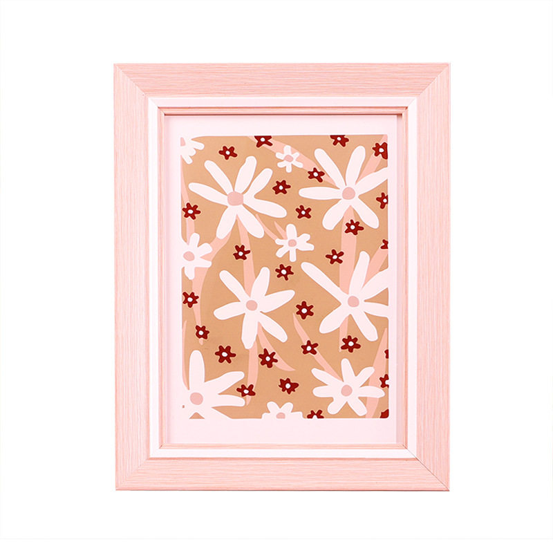 Simple photo frame table photo frame creative ornaments 6 inch 7 10 A4 Wall wedding photo wall mounted picture frame wholesale