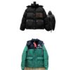 Cross-Border 2025 High Version Winter Men's and Women's down Jackets Letter Hooded Jackets Loose and Versatile Jackets Thickened and Warm