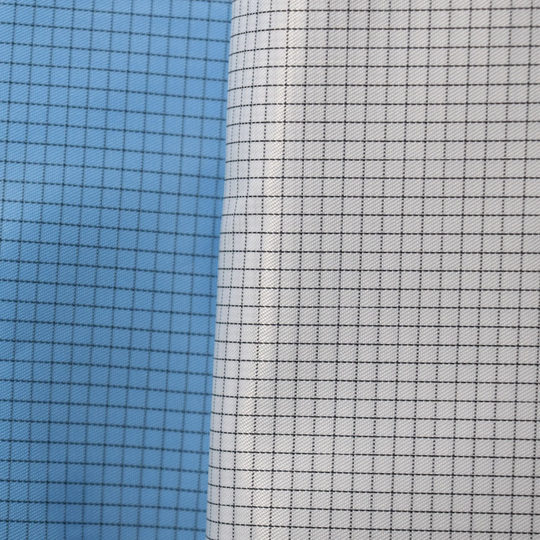 0.25 Mesh Anti-static Fabric Anti-static Clothing Fabric Dust-free Clothing Fabric Anti-static Mesh Polyester Fabric