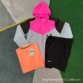 K06 rose red + crystal strip orange + D218 black
