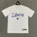 Lakers 2 White [Quick-Dry Short Sleeve]