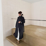 2025 Autumn/Winter New Style Stand Collar Extended Double-Sided Wool Coat for Women, Elegant Slimming Woolen Jacket for Commutin