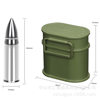 Bullet ice wine Stone 304 stainless steel cooling ice wine Stone whiskey bullet ice wine Stone suit