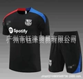 2425 short sleeve Barcelona Black