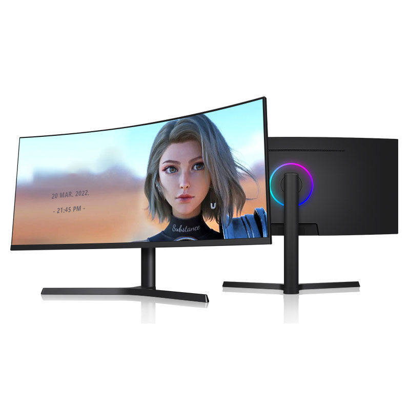 24-Inch 4K240Hz Monitor 27 32-Inch 2K144Hz Computer Lcd Curved Ips Gaming Screen Qiu Li