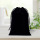 Фланелевая сумка на заказ черный большой фен для волос сумка для хранения ювелирных изделий из бархатной ткани с завязками карман на шнурке оптом mini 29