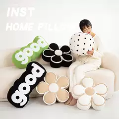 SOURCE manufacturer New ins style pillow flower cushion good pillow lunch break Pillow sofa cushion in stock generation hair
