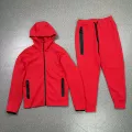 Red suit
