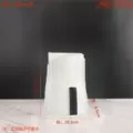 Geometric flat vase short 18.5*8.5 * 25cm