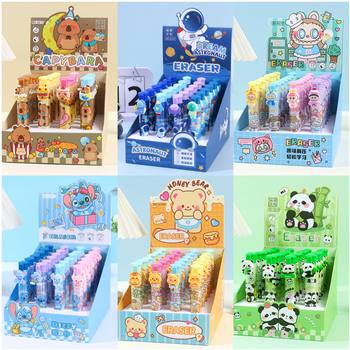 Creative Kapibala Panda Press Eraser Cartoon Cute Doll Pen Press Eraser Without Crumbs