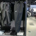 Small g side zipper pants