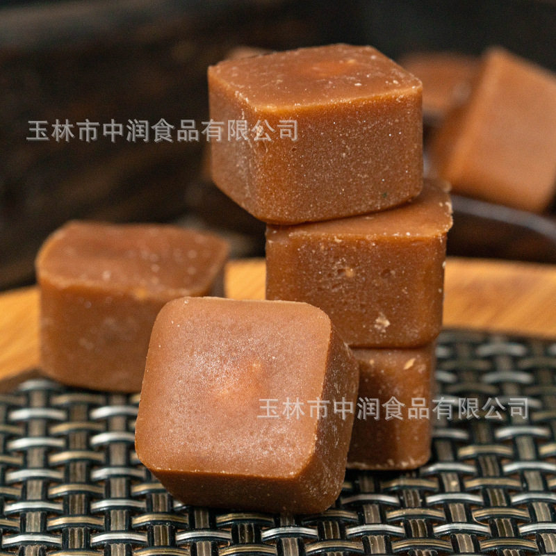 Winter Melon Tea Sugar Cubes, Milk Tea Shop Beverage Concentrated Syrup, Fruit and Vegetable Juice, Traditional Flavor Brewing Small Cubes Raw Materials Manufacturer Wholesale