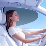 Наклейки на солнцезащитные козырьки автомобилей, наклейки на электростатическую пленку на окна автомобилей, солнцезащитные и теплоизоляционные шторы, солнцезащитная пленка для защиты от солнца, солнцезащитный козырек на боковое стекло автомобиля