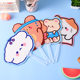 Fan cartoon animal children hand-held special-shaped small fan student gift small round fan summer portable hand fan