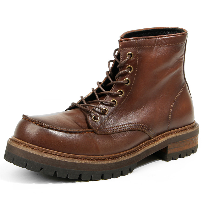(Mới) Mã A2983 Giá 2450K: Boot Cổ Thấp Nam Wotdlo Hàng Mùa Xuân Thu Đông Phục Cổ Cổ Điển Giày Dép Nam Chất Liệu G05 Sản Phẩm Mới, (Miễn Phí Vận Chuyển Toàn Quốc).