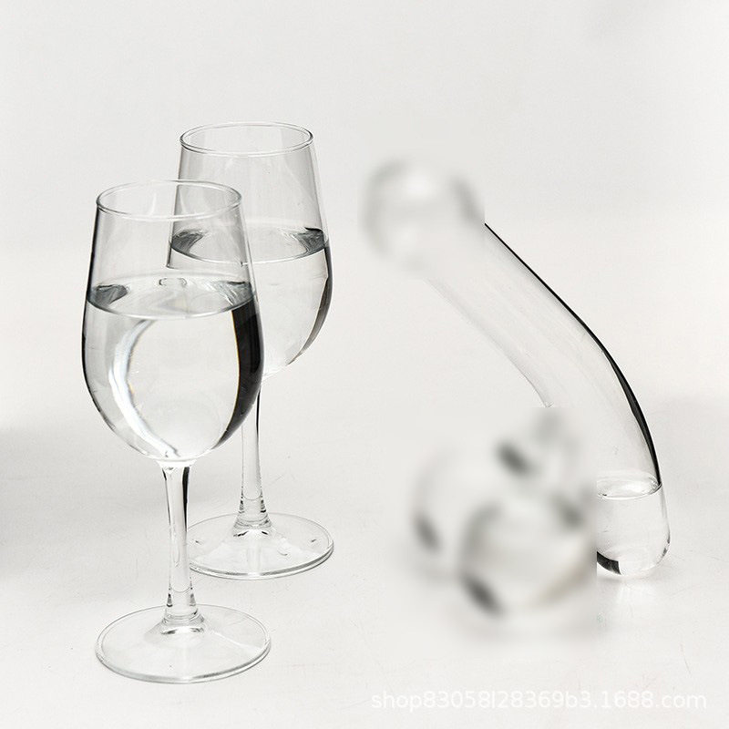 Cross-border new Dingding whiskey decanter unique and interesting container wine separator table decoration wholesale